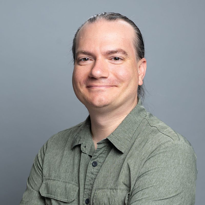 Portrait of author Bryan Lee Gregory